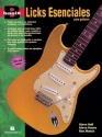 Steve Hall_Ron Manus, Basix Licks esen guitarra GITARRE Buch + CD