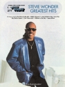 Stevie Wonder: Greatest Hits for piano, orangs or electronic keyboard Songbook