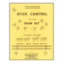 Stick Control vol.1 - Basic Triplet Patterns for drum set