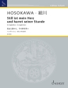 Still ist mein Herz und harret seiner Stunde. f�r Englischhorn