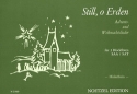 Still, o Erden f�r 3 Blockfl�ten (SAA) Spielpartitur
