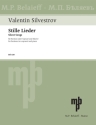 Stille Lieder Bariton (Sopran) und Klavier