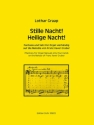 Stille Nacht! Heilige Nacht!  f�r Orgel vierh�ndig