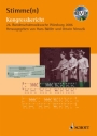 Stimme(n) (+DVD) Kongressbericht 26. Bundesschulmusikwoche, W�rzburg 2006