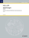 Stimmungen f�r Oboe (Fl�te, Alt-Blockfl�te) oder andere Blasinstrumente solo