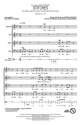 Stitches for mixed choir a cappella score