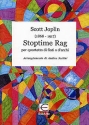 Stoptime rag per quartetto di fiati o d'archi, partitura+parti