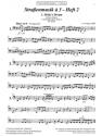 Stra�enmusik � 3 Band 2 f�r Streicher Violoncello/Kontrabass (3. Stimme)