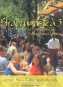 Stra�enmusik a 3 Klezmer - Blues, Ragtime und Latin-Folk  f�r 3 Blockfl�ten (SAT) Partitur