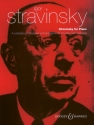 Stravinsky for Piano f�r Klavier 2- und 4-h�ndig
