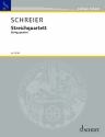Streichquartett (2022) f�r Streichquartett Partitur und Stimmen