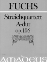 STREICHQUARTETT A-DUR OP.106 Stimmen