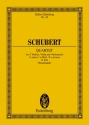 Streichquartett a-Moll D804 f�r Streichquartett Studienpartitur