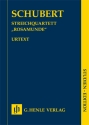 Streichquartett a-Moll op.29 D804  Studienpartitur