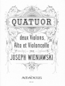 Streichquartett a-Moll op.32 Stimmen