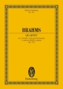 Streichquartett a-Moll op.51,2 f�r Streichquartett Studienpartitur