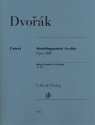 Streichquartett As-Dur op.105  Stimmen