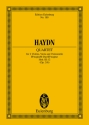 Streichquartett B-Dur op.2,6 Hob.III:12 f�r Streichquartett Studienpartitur
