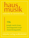 Streichquartett B-Dur Stimmen 