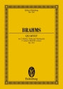 Streichquartett c-Moll op.51,1 f�r Streichquartett Studienpartitur