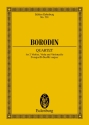 Streichquartett D-Dur Nr.2 f�r Streichquartett Studienpartitur