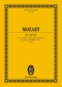 Streichquartett d-Moll KV421 f�r Streichquartett Studienpartitur