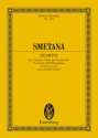 Streichquartett e-Moll f�r 2 Violinen, Viola und Violoncello Studienpartitur
