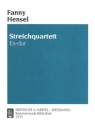Streichquartett Es-Dur f�r 2 Violinen, Viola und Violoncello Stimmen