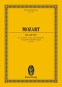 Streichquartett Es-Dur KV428 f�r Streichquartett Studienpartitur