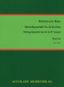 Streichquartett Es-Dur Nr.16 WoO10  Partitur und Stimmen