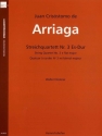 Streichquartett Es-Dur Nr.3 f�r Streichquartett Stimmen