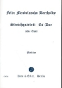 Streichquartett Es-Dur ohne Opus f�r Streichquartett Studienpartitur