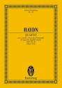 Streichquartett Es-Dur op.33,2 Hob.III:38 f�r Streichquartett Studienpartitur