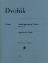 Streichquartett Es-Dur op.51 f�r 2 Violinen, Viola und Violoncello Stimmensatz