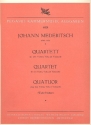 Streichquartett F-Dur Stimmen 