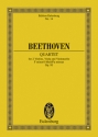 Streichquartett f-Moll op.95 f�r Streichquartett Studienpartitur
