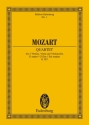 Streichquartett G-Dur KV387 f�r Streichquartett Studienpartitur