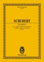 Streichquartett G-Dur op.161 f�r Streichquartett Studienpartitur