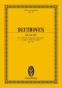Streichquartett G-Dur op.18,2 f�r Streichquartett Studienpartitur