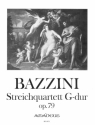 STREICHQUARTETT G-DUR OP.79 Stimmen Paeuler, B., ed