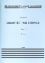 Streichquartett g-Moll op.13  Stimmen