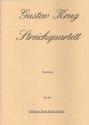 Streichquartett h-moll  Partitur