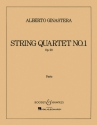 Streichquartett Nr. 1 op. 20 f�r Streichquartett Stimmensatz