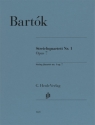 Streichquartett Nr.1 op.7 f�r Streicher Stimmen