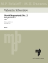 Streichquartett nr.2 f�r Streichquartett Partitur und Stimmen