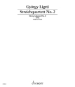 Streichquartett Nr. 2 f�r Streichquartett Stimmensatz