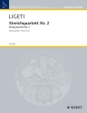 Streichquartett Nr. 2 f�r Streichquartett Studienpartitur