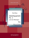 Streichquartett Nr.2 op.7 f�r Streichquartett mit Percussion ad lib. Partitur und Stimmen