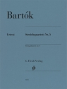 Streichquartett Nr. 5 f�r 2 Violinen, Viola, Violoncello Stimmen