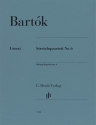 Streichquartett Nr. 6 2 Violinen, Viola, Violoncello Stimmensatz